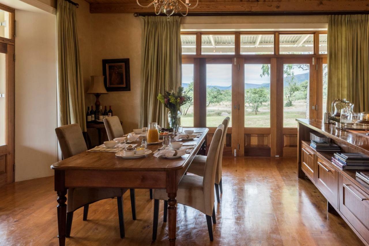 Mount Camdeboo Private Game Reserve By Newmark Graaff Reinet Ngoại thất bức ảnh